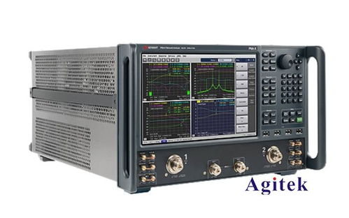 是德科技矢量網絡分析儀N5244在計算機網絡技術開發中的應用與創新