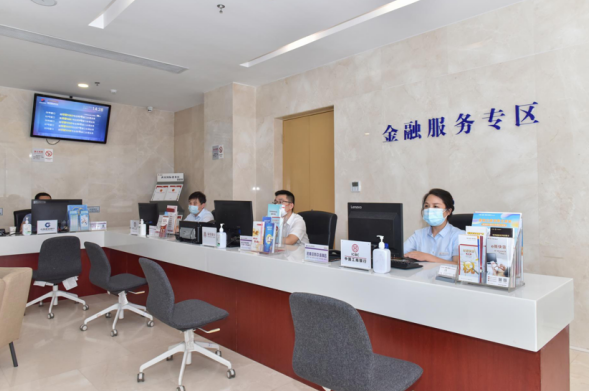 “政務服務+金融”激蕩發展新動力——西安國際港務區金融服務專區正式啟用，健康咨詢服務同步上線